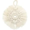 Image de Kit Macramé Couronne Naturelle - 10 x 10 cm -(...) -