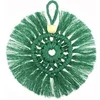 Image de Kit Macramé Couronne Verte - 10 x 10 cm -(...) -