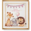 Image de Kit de Point de Croix Bébé 36 x 36 cm -(...) -