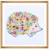 Image de Kit Point de Croix Hérisson 38 x 34 cm -(...) -