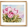 Image de Kit Point de Croix Tulipe 39,5 x 33 cm -(...) -