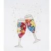 Image de Mini Kit Point de Croix Cheers 11 x 15 cm -(...) -