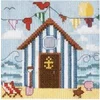 Image de Mini Kit Point de Croix Beach Hut 13 x 13 cm -(...) -