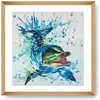 Image de Kit Point de Croix Dauphin 34,5 x 35 cm -(...) -