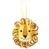 Image de Mini Kit Feutrine Lion - 10 x 11 cm -(...) - Multicolore