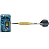 Image de Fléchette en acier et laiton WINMAU Neutron 24g (x3) Doré 57,3 mm D2374