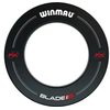 Image de Anneau d'accrochage pour fléchettes PDC Surround Noir