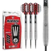 Image de WINMAU Maverick 21 Gramme Professionnelle Pointe d’Acier Tungstène Fléchettes avec Vols et Tiges (Arbres) en occasion ou reconditionné
