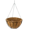 Image de Porte Plante Suspendu + Fibre Coco 30Cm