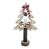 Image de Heart of the home - Décoration de Noël en bois rustique Xmas Tradi - Marron - Xmas Tradi