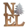 Image de Heart of the home - Décoration à poser de Noël en bois Ice - Argent - Ice