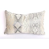 Image de Heart of the home - Coussin design effet python Joha - L. 30 x l. 50 cm - Blanc - Joha