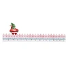 Image de Heart of the home - Calendrier de l'Avent en bois Xmas Tradi - Rouge - Xmas Tradi