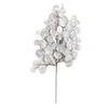Image de Heart of the home - Décoration branche de Noël design Eucalyptus - Argent - Eucalyptus