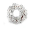 Image de Heart of the home - Couronne de Noël design Eucalyptus - Diam. 48 cm - Argent - Eucalyptus