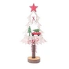 Image de Heart of the home - Décoration de Noël en bois sapin Xmas Tradi - Rouge - Xmas Tradi