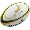 Image de Ballon de rugby Replica Afrique du Sud Taille 5 Blanc, Jaune et Vert