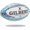 Image de Mini ballon de rugby MASCOTTES Ecosse Flower of Scotland Grip antidérapant