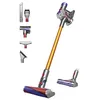 Image de Dyson V8 Absolute Aspirateur sans Fil, 115 AW, Jusqu’à 40 Min d’autonomie, Brosse Motorbar Anti-enchevêtrement, élimine Les Poils d’Animaux, tête Fluffy, aspirateur à Main et Sol en occasion ou reconditionné