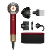 Image de Dyson Supersonic Nural  : sèche-cheveux - Cheveux bouclés à frisés (Rouge velours et or.) en occasion ou reconditionné