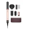 Image de Dyson Airwrap Co-anda2x : multistyler et sèche-cheveux - Cheveux bouclés à Frisés (Rose Céramique/Or rose) en occasion ou reconditionné