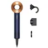 Image de Dyson Supersonic  : sèche-cheveux - Cheveux raides à ondulés (Bleu de Prusse/Cuivré intense) en occasion ou reconditionné