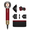 Image de Dyson Supersonic Nural  sèche-cheveux - Cheveux raides à ondulés (Rouge velours et or.) en occasion ou reconditionné