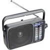 Image de Panasonic Radio Portable AM/FM 2400DEB-K avec Fonctionnement AC ou DC Noir en occasion ou reconditionné