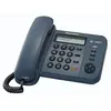 Image de KX-TS580GC - Téléphone filaire avec ID d'appelant/appel en instance - bleu foncé