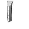 Image de ER 1411 Tondeuse barbe avec lame en titane - Lame recouverte dune couche Diamond Like Carbon DLC - Lames en inox