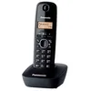 Image de Panasonic KX-TG1611FRH Téléphone Solo sans Fil DECT sans répondeur Noir [Version Française] en occasion ou reconditionné
