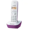 Image de Panasonic KX-TG1611FRF Téléphone Solo sans Fil DECT sans répondeur Pourpre [Version Française] en occasion ou reconditionné