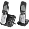 Image de Panasonic KX-TG6822 Téléphones sans Fil Répondeur Ecran [Version Allemande] en occasion ou reconditionné