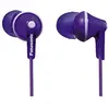 Image de RP-HJE125 - Ergofit - écouteurs - intra-auriculaire - filaire - jack 3,5mm - violet
