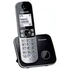 Image de KX-TG6811 - Téléphone sans fil avec ID d'appelant - DECT - argent nacré