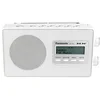 Image de Panasonic Radio FM Portable RF-D10EG-W I Fréquences : FM/Dab/Dab+ 2W HP de 10cm Egaliseur 5 préréglages Horloge Ecran LCD Blanc - Version Française en occasion ou reconditionné