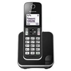 Image de KX-TGD310 - Téléphone sans fil avec ID d'appelant/appel en instance - DECTGAP - (conférence) à trois capacité d'appel - noir, argent