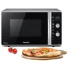 Image de Panasonic NN-CD565BEPG - Four 3 en 1 Combiné, 27 L, Inverter, Chaleur à 100-220°C, Gril Quartz 1300W, Micro-ondes 1000 W, Plat Crispy, Plateau tournant 34 cm, Noir - Version FR en occasion ou reconditionné