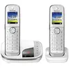 Image de Panasonic KX-TGJ322GW Duo avec répondeur (version allemande!) blanc [Version Allemande] en occasion ou reconditionné