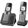 Image de Panasonic KX-TGD322 Téléphones sans Fil Répondeur Ecran Noir [Version Française] en occasion ou reconditionné