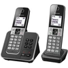 Image de Téléphone sans fil duo dect avec répondeur kxtgd322frg