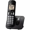 Image de KX-TGC210 - Téléphone sans fil avec ID d'appelant/appel en instance - DECT\GAP - (conférence) à trois capacité d'appel - noir