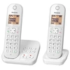 Image de KX-TGC422FRW - Téléphone sans fil - système de répondeur avec ID d'appelant/appel en instance - DECT\GAP - blanc + combiné supplémentaire
