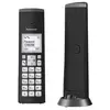 Image de KX-TGK210 - Téléphone sans fil avec ID d'appelant - DECTGAP - (conférence) à trois capacité d'appel - noir