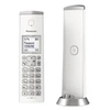 Image de KX-TGK220 - Téléphone sans fil - système de répondeur avec ID d'appelant - DECT\GAP - (conférence) à trois capacité d'appel - blanc