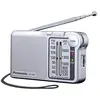 Image de Panasonic RF-P150DEG-S Radio FM/AM de Poche avec Tuner Numérique, Contrôle Automatique des Fréquences, Grand Cadran, Pointeur Fluorescent, Fonctionnement à Piles, Argenté en occasion ou reconditionné