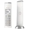 Image de KX-TGK220 - Téléphone sans fil - système de répondeur avec ID d'appelant - DECT\GAP - (conférence) à trois capacité d'appel - blanc