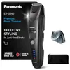 Image de Panasonic ER-SB40-K803 Tondeuse à Barbe pour Hommes, Portable Sans Fil Étanche, 20 Réglages de Longueur, Lames Supérieures, Peigne, Fonctionnement Avec ou Sans Fil, Indicateur de Batterie LED, Noir en occasion ou reconditionné