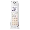Image de KX-TGQ200 - Téléphone numérique sans fil - DECT\GAP - (conférence) à trois capacité d'appel - blanc
