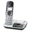 Image de KX-TGE520 - Téléphone sans fil - système de répondeur avec ID d'appelant - DECT\GAP - noir, argent